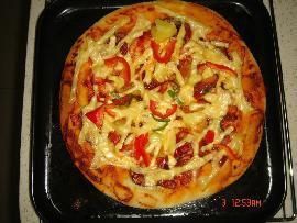 烤箱披薩 烤箱披薩