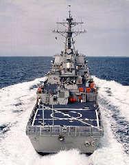 美國“阿利·伯克”級飛彈驅逐艦 美國“阿利·伯克”級飛彈驅逐艦