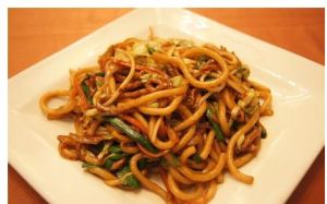 通菜肉絲炒麵 通菜肉絲炒麵