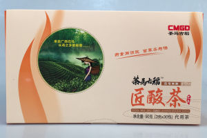 茶馬古稻匠酸茶