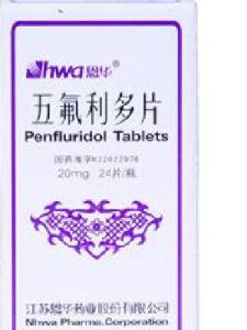 五氟利多片 五氟利多片