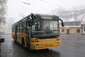 杜兒坪煤礦通勤電車
