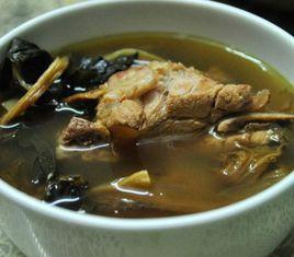 菜乾豬肉湯 菜乾豬肉湯