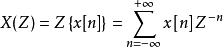 Z變換