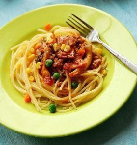 蘑菇意大利麵 蘑菇意大利麵