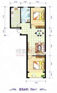 佳隆·鳳凰公館A2-1戶型圖