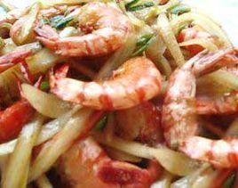 洋蔥炒蝦 洋蔥炒蝦