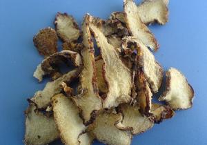 精品粉茶的生產原料白及