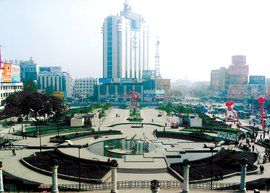 鹹陽人民廣場 鹹陽人民廣場