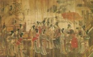 定縣號宋代塔基壁畫