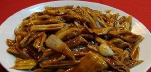 醬豆腐竹 醬豆腐竹