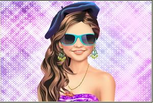 打扮明星賽琳娜 打扮明星賽琳娜