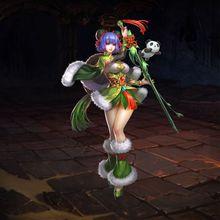 小龍女[QQ遊戲《英魂之刃》近戰英雄]