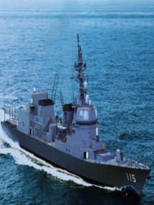 秋月級驅逐艦 秋月級驅逐艦