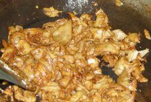 五香炒麵筋 五香炒麵筋