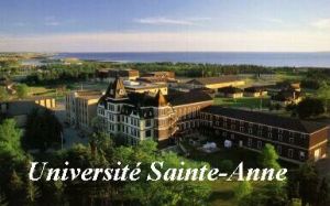 加拿大聖安娜大學