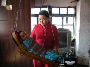 鄂溫克人的搖籃（鄂溫克語，叫額莫賀）