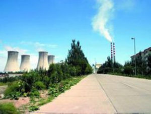 海勃灣發電廠 海勃灣發電廠