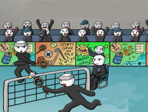 火柴人來襲 火柴人來襲