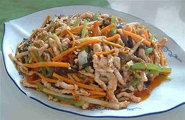 四川魚香肉絲 四川魚香肉絲