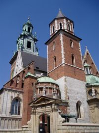 （圖）瓦維爾主教座堂的尖塔