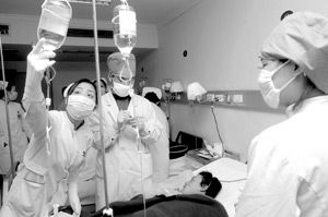 （圖）民工誤食亞硝酸鹽中毒