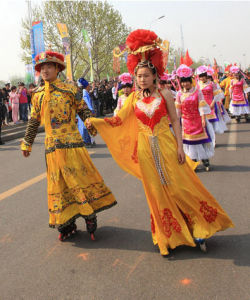 北戴河輪滑節 北戴河輪滑節