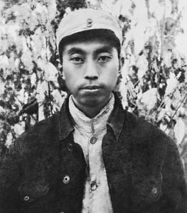 1949年在湖南湘陰的華國鋒