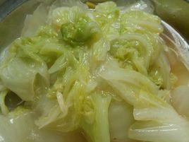 姜炒白菜
