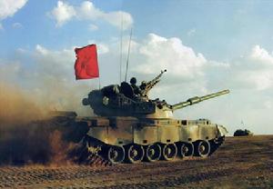 中國ZTZ88式主戰坦克