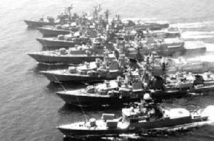 印度海軍防務外交使團 印度海軍防務外交使團