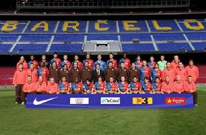 巴塞隆納全家福