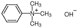 三甲基苯基氫氧化銨