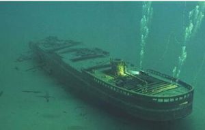 鄱陽湖魔鬼三角沉船