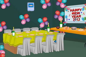 新年房間逃脫 新年房間逃脫