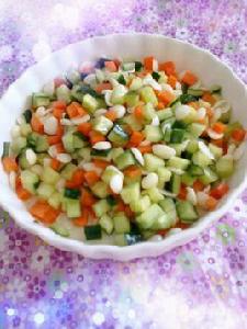 清爽三色杏仁 清爽三色杏仁