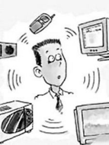 電子輻射 電子輻射