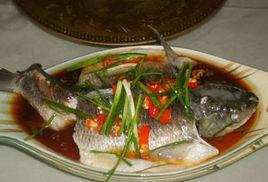 南海魚鮮十大碟之清蒸魚 南海魚鮮十大碟之清蒸魚