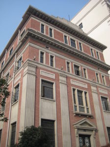 中山中路近代建築群