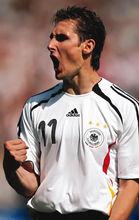 德國世界級中鋒—克洛澤