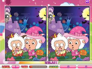 喜羊羊開心找不同 喜羊羊開心找不同