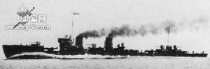 日本峰風級驅逐艦