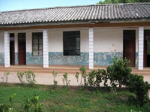 小丫口二社村學校教室