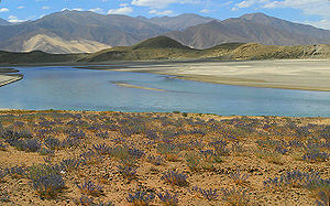（圖）西藏境內的雅魯藏布江