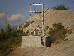 關財山村電力設施