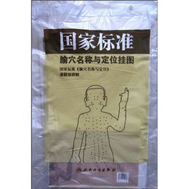 國家標準腧穴名稱與定位掛圖 國家標準腧穴名稱與定位掛圖