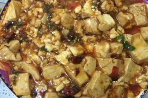 綠葉豆腐羹 綠葉豆腐羹