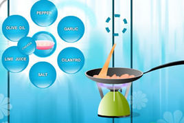 蒜炒雞肉 蒜炒雞肉