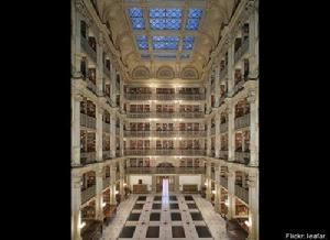 美國喬治·皮博迪圖書館 美國喬治·皮博迪圖書館