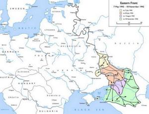 第二次世界大戰 東線